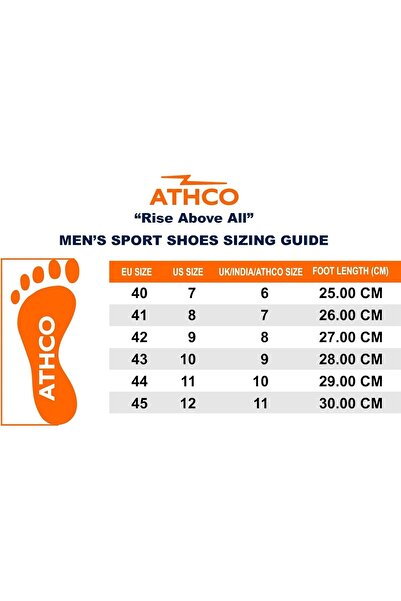 ATHCO Acron Men's Sports Shoe (ATHST-15)