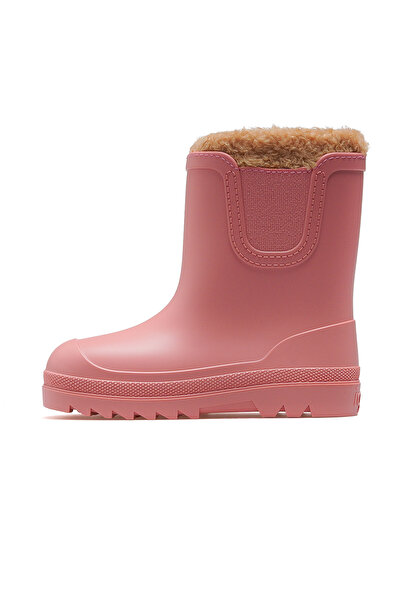 IGOR Αδιάβροχες μπότες για κορίτσια Verona Borreguito 25k W10340 Pk Pink