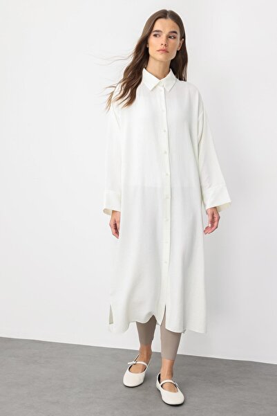 Micca İpekçe Kumaş Konforlu Ve Hafif Zamansız Spor Kap-beyaz
