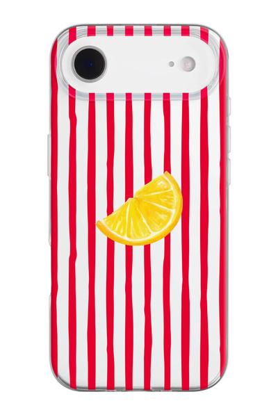 shoptocase حافظة هاتف من السيليكون الشفاف بنمط صيفي متوافق مع هاتف iPhone 17 Air