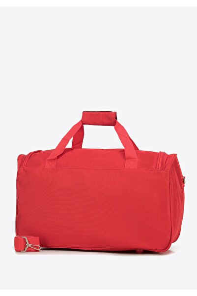 Wittchen Men's Classic Travel Bag Large Red Polyester