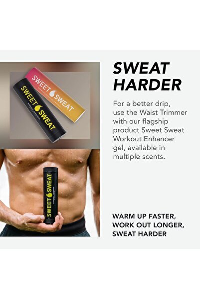 genernic Sweet Sweat Amazing Waist Trimmer for Men and Women - Sports Research