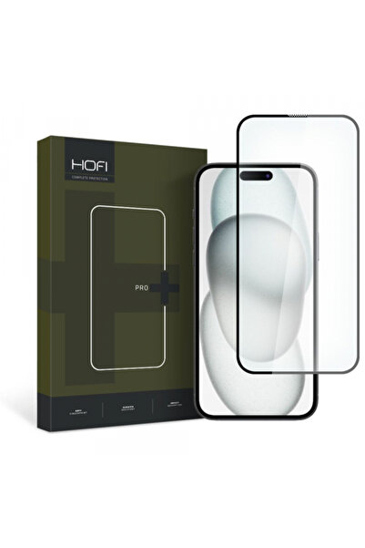 Apple Folie de protectie Ecran HOFI PRO+ pentru iPhone 15, Sticla Securizata,...