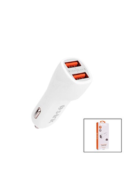 Go İthalat S-LİNK IP-805 DUAL USB 2XUSB OTO - ARAÇ ÇAKMAKLIK ŞARJ BAŞLIK 2.4 A (5250)