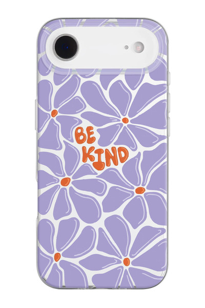 shoptocase حافظة هاتف من السيليكون الشفاف بنمط Be Kind متوافقة مع هاتف iPhone...