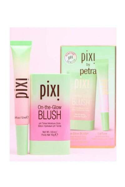 Pixii مجموعة بيكسي بي اتش ديو لتلوين الشفاه والخدود (الأصلية من سكاي شاين)