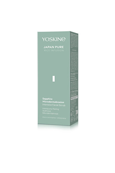yoskine Japon Pure Yoğun Kıvamlı Yüz Peelingi 75 ml Yeni Ürün