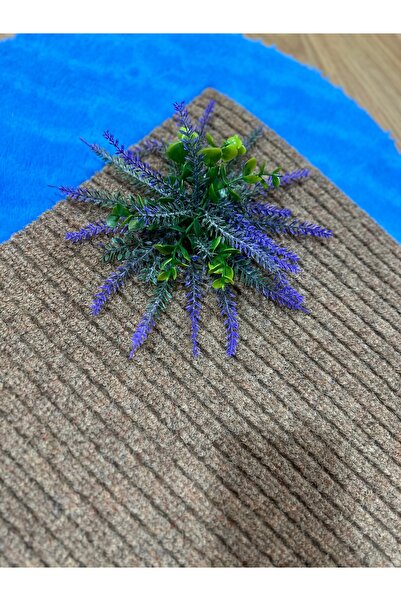 Marrone Lavender Doormat 70 x 40 cm Non-Slip Backing Front Door Mat