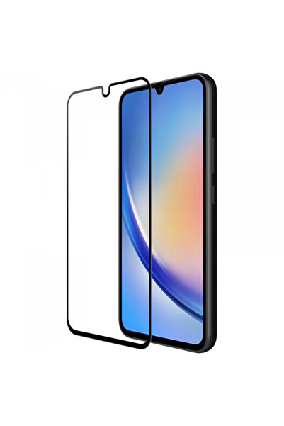 Samsung Προστατευτικό οθόνης OEM για Galaxy A34 A346, σκληρυμένο γυαλί, πλήρη...
