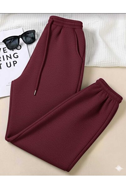 blackbonds Unisex 3 Thread Raised Straight High Waist Elastic Leg Pocket Jogg...