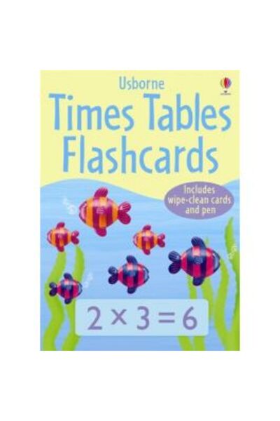 Usborne Times Tables Flashcards