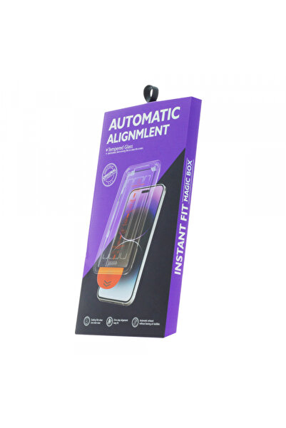 Apple Folie de protectie Ecran Privacy OEM Easy Tool pentru iPhone 15 Plus, S...