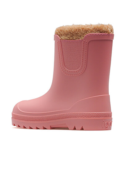 IGOR Αδιάβροχες μπότες για κορίτσια Verona Borreguito 25k W10340 Pk Pink