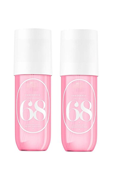 sol de jainero عطر سول دي جانيرو برازيليان كراش 68 للشعر والجسم، 90 مل × 2 (أصلي من سكاي شاين إف زد إي)