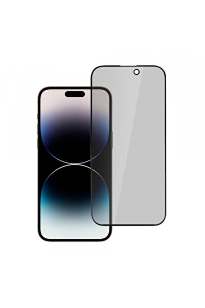 Apple Folie de protectie Ecran Privacy OEM pentru iPhone 15 Pro, Sticla Secur...