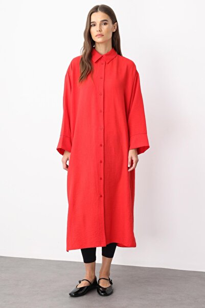 Micca Forall İpekçe Kumaş Konforlu Ve Hafif Zamansız Spor Kap-Mercan