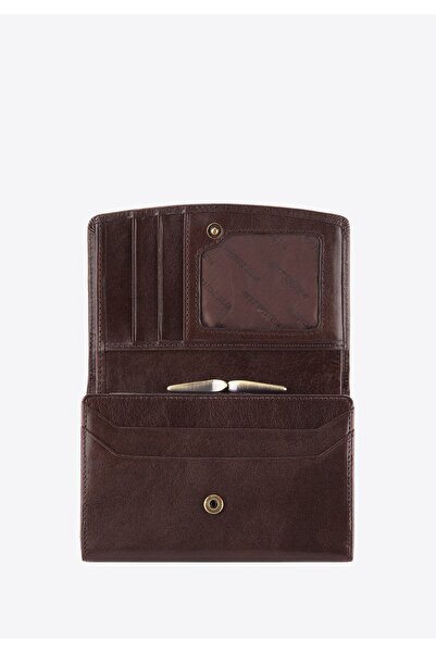 Wittchen Women's Medium Genuine Leather Coin Purse with Registration Card Holder
