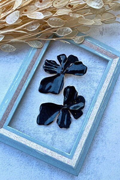 Meva Takı ve Aksesuar Touch of the Wind Earrings I Mev'Art Collection