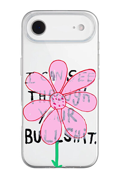 shoptocase حافظة هاتف من السيليكون الشفاف بنمط مميز متوافقة مع iPhone 17 Air