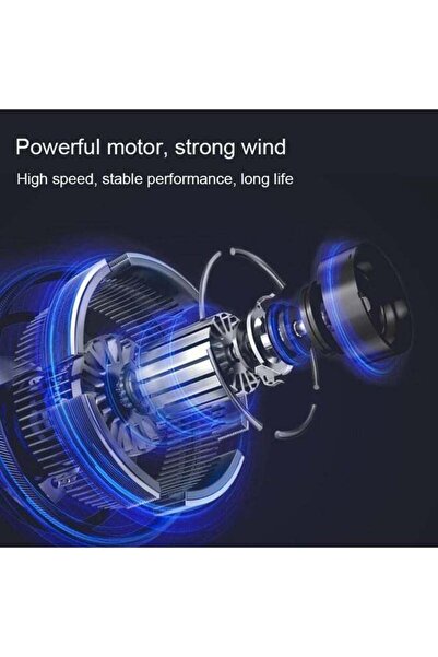 daling مجفف شعر احترافي 2800 واط سريع التجفيف مع العناية بالشعر بالأيونات السالبة