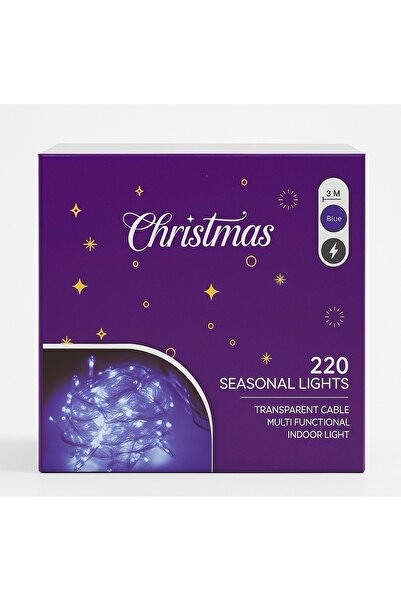 OEM Christmas Light Installation, 220 LEDs, 3 Meters, Interconnectable, for Indoors