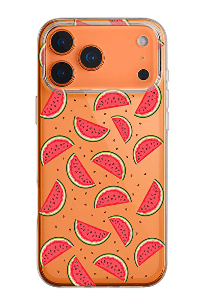 shoptocase حافظة هاتف من السيليكون الشفاف بنمط كاربوز متوافقة مع هاتف iPhone ...