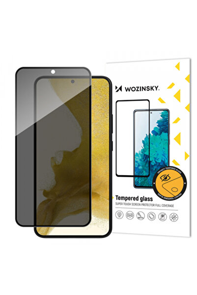 Samsung WZK AntiSpy Privacy Screen Protector for Galaxy S23+ S916, Tempered G...