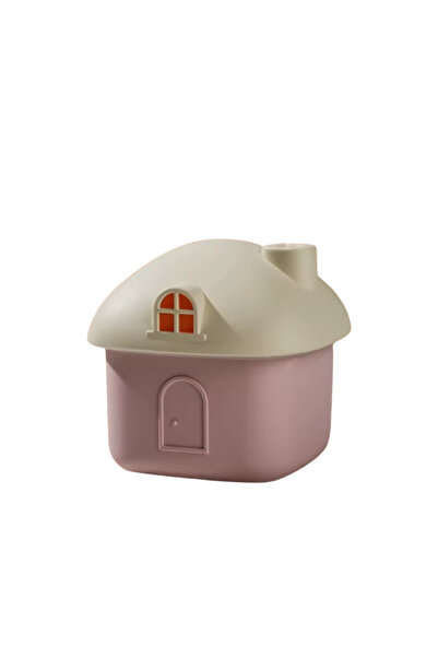 MAUEX Umidificator W309, 280ml, Design Casă, Lumina Noapte, Silențios, USB 5V