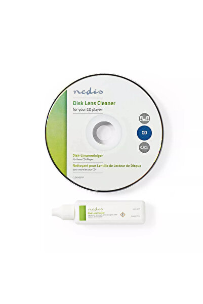 OEM Set CD DVD CLEANER laser lens cleaning 20ml Nedis