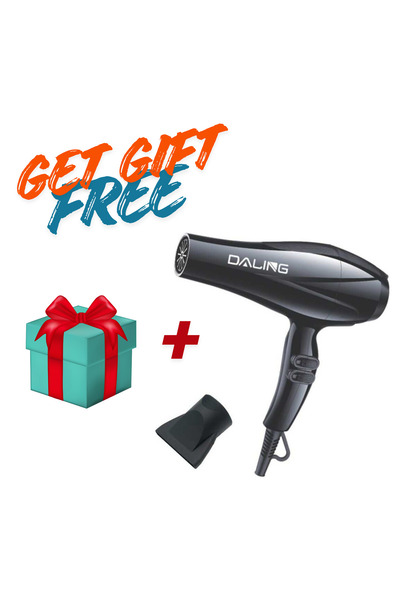 daling Professional Hair Dryer 2800W Fast Drying Anions Hair Care