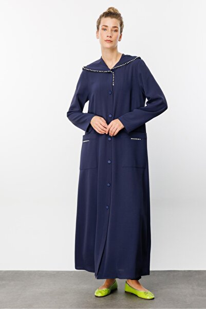 Micca İnci Detaylı Kapüşonlu Kap-Laci