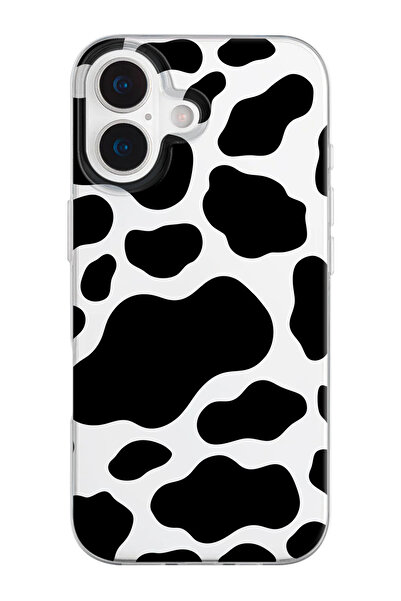 shoptocase حافظة هاتف من السيليكون الشفاف بنمط دالماشيا-2 متوافقة مع هاتف iPh...