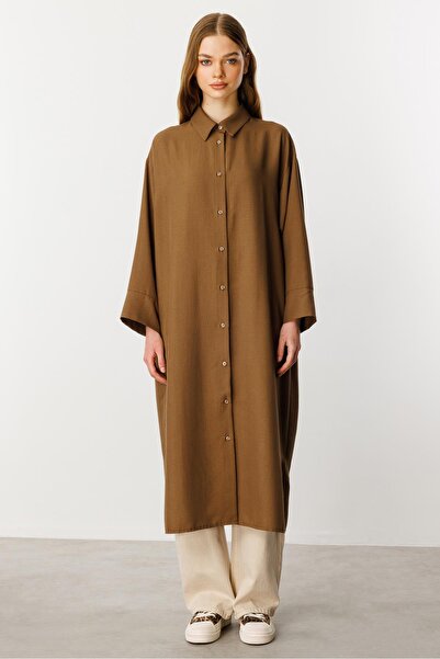 Micca Forall İpekçe Kumaş Konforlu Ve Hafif Zamansız Spor Kap-Kahve