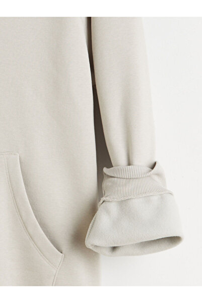 LC Waikiki με τύπωμα Ανδρικό χοντρό φούτερ με κουκούλα