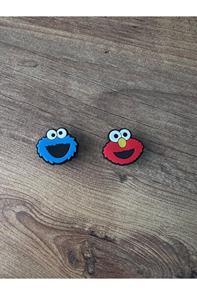 Crocs Jibbitz Terlik Süsü 2 Adet Susam Sokağı