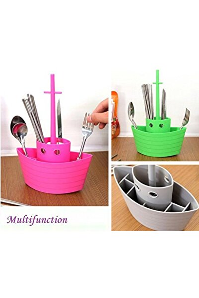 Other حامل أدوات المائدة والأواني متعدد الوظائف من CONNECTWIDE (بيج)