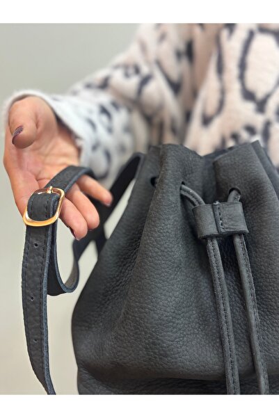 MaVaux Urban Series Genuine Nubuck Leather Tasseled Puppy Women's Bag