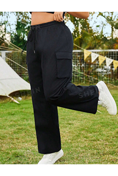 Sheya Shein Curve+ cargo pants, black