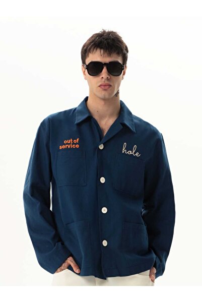 HOLEACADEMIE Hole Lavertezzo Gömlek Ceket