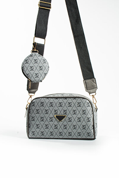 MY VİNTAGE Women's Crossbody Adjustable 2-Compartment Strap Bag