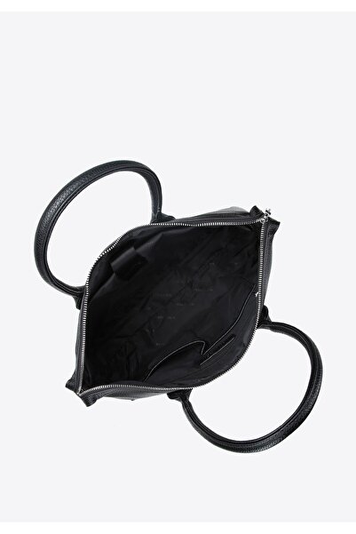 Wittchen Men's 13" Laptop Bag with Horizontal Pocket, Black, -leather