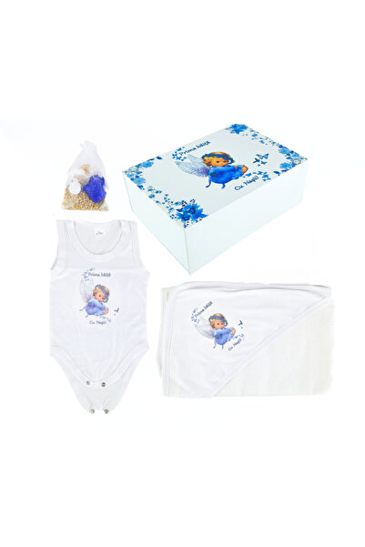 Inovius Trusou Prima Baita, Personalizat cu Mesaj - "Prima baita cu nasii", I...