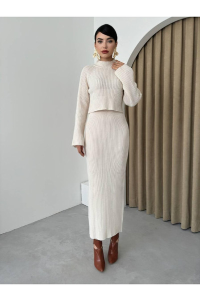 Etika Two-piece set with midi skirt