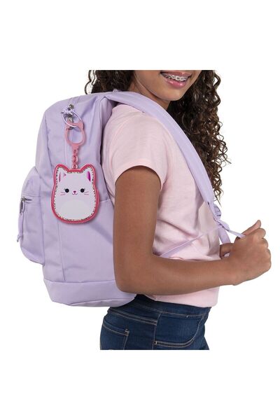 NECO TOYS Buğz Sq Al0075 Squish-A-Longs 3 Figures + Ring Surprise Package with Bag 24-Piece Display