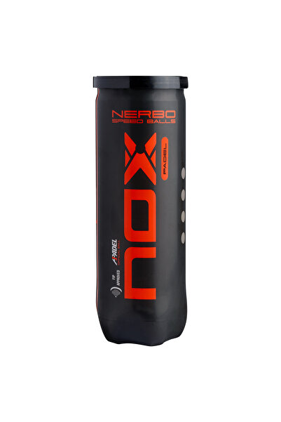 NOX NERBO Padel Topları – 3’lü Padel Topu