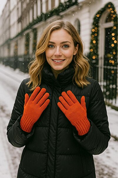 BALIENTE Tile Knitted Basic Women's Gloves