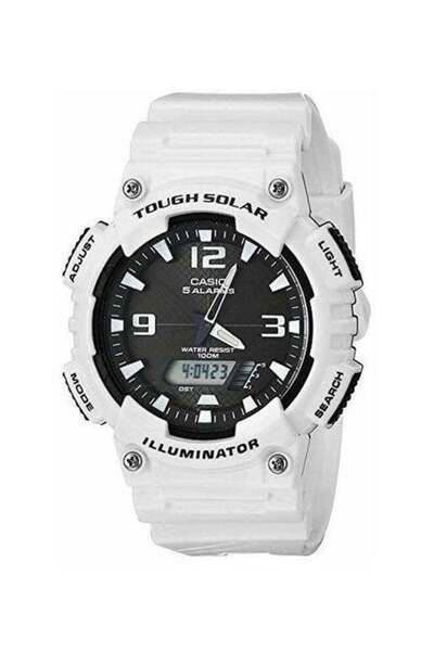 Casio Men's Water Resistant Analog/Digital Watch AQ-S810WC-7AVEF