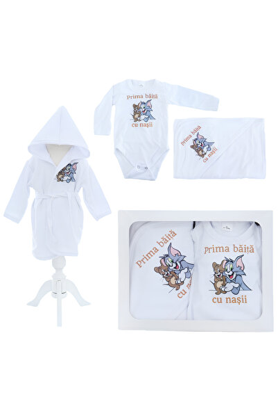 Inovius Trusou Prima Baita, Personalizat cu Mesaj "Prima Baita cu Nasii" Tom & Jerry - TPB25