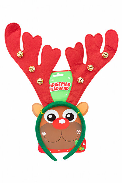 OEM Christmas headband, reindeer antlers with bells, For children and adults, The ideal gift