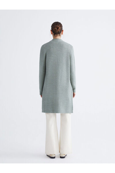 LC Waikiki Shawl Collar Women's Knitwear Cardigan